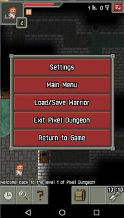 Soft Pixel Dungeon 0.2.3f. Скриншот 2