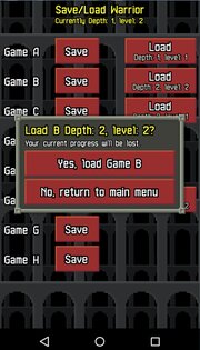 Soft Pixel Dungeon 0.2.3f. Скриншот 3