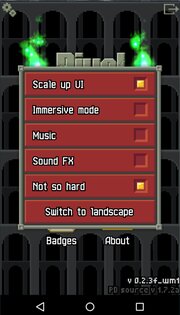 Soft Pixel Dungeon 0.2.3f. Скриншот 4