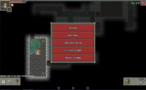 Soft Pixel Dungeon 0.2.3f. Скриншот 5