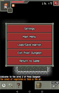 Soft Pixel Dungeon 0.2.3f. Скриншот 6