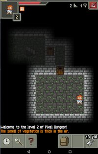 Soft Pixel Dungeon 0.2.3f. Скриншот 8