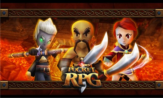 Pocket RPG. Скриншот 1