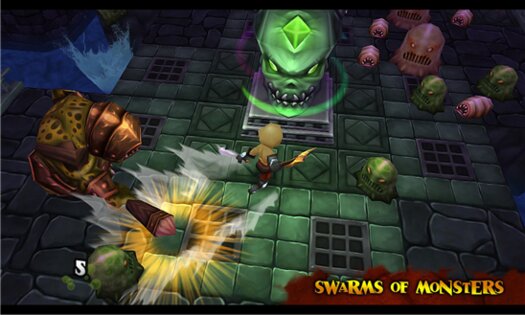 Pocket RPG. Скриншот 2