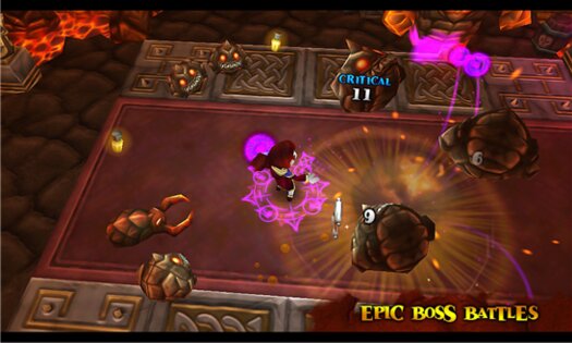 Pocket RPG. Скриншот 3