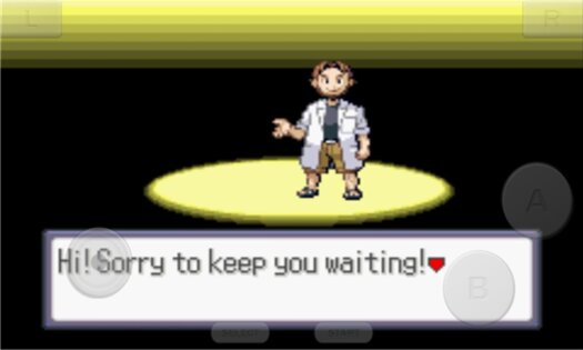 Pokemon Gem. Скриншот 1