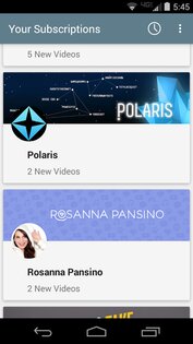 Tuber 1.0.14. Скриншот 1