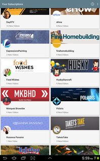 Tuber 1.0.14. Скриншот 4
