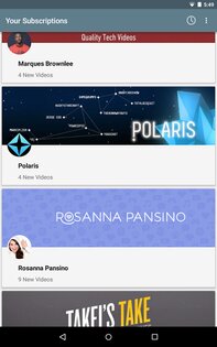Tuber 1.0.14. Скриншот 7