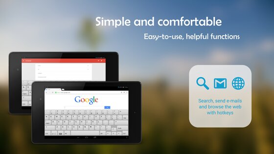 Clavis Keyboard Free 2.05_free. Скриншот 3