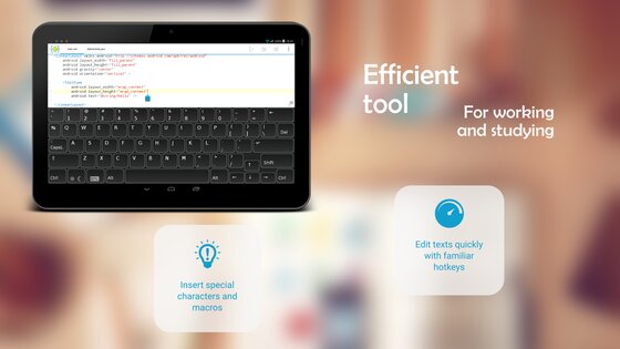 Clavis Keyboard Free 2.05_free. Скриншот 2