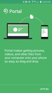 Portal WiFi File Transfers 1.3.3. Скриншот 5