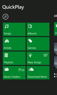 QuickPlay Pro. Скриншот 1