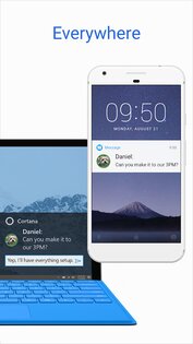 Cortana 3.3.3.2876. Скриншот 3