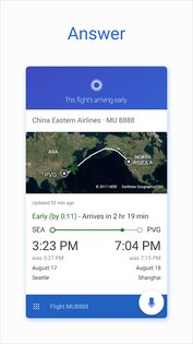 Cortana 3.3.3.2876. Скриншот 8