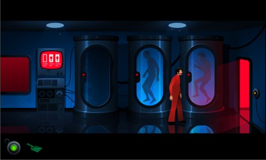 The Silent Age. Скриншот 4