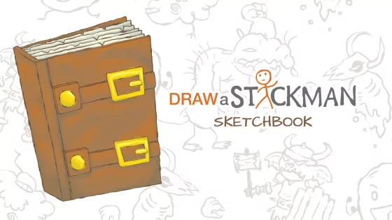 Draw a Stickman: Sketchbook 1.0.3.232. Скриншот 1