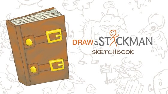 Draw a Stickman: Sketchbook 1.0.3.232. Скриншот 11
