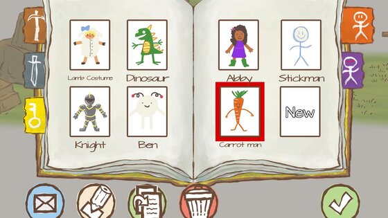 Draw a Stickman: Sketchbook 1.0.3.232. Скриншот 15