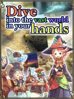 RPG Toram Online 4.1.15. Скриншот 5