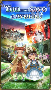 RPG Toram Online 4.1.15. Скриншот 10