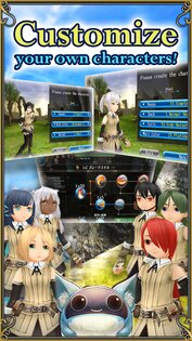 RPG Toram Online 4.1.15. Скриншот 12