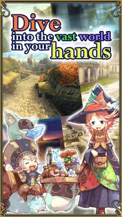 RPG Toram Online 4.1.15. Скриншот 14