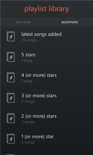 MusicPro. Скриншот 7