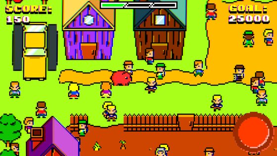 Feed the Pig 1.0.3. Скриншот 1