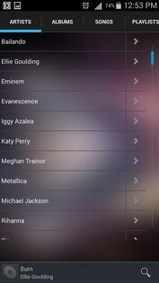 Music Player 1.9.6. Скриншот 20