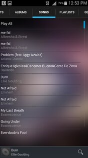 Music Player 1.9.6. Скриншот 21