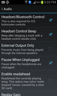 Music Player 1.9.6. Скриншот 10