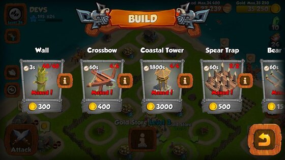 Empire Islands - Rise Of Clans 0.0.25. Скриншот 1
