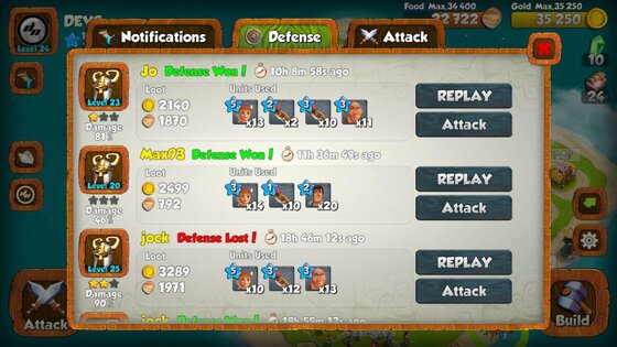 Empire Islands - Rise Of Clans 0.0.25. Скриншот 2