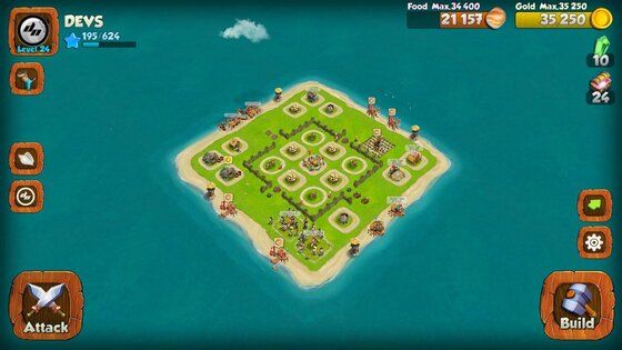 Empire Islands - Rise Of Clans 0.0.25. Скриншот 4