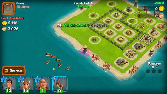 Empire Islands - Rise Of Clans 0.0.25. Скриншот 6