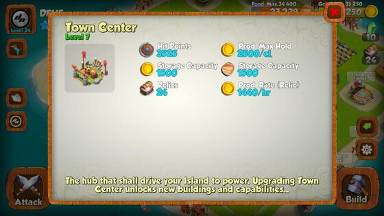 Empire Islands - Rise Of Clans 0.0.25. Скриншот 8