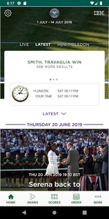 The Championships Wimbledon 8.9.6.1387. Скриншот 3
