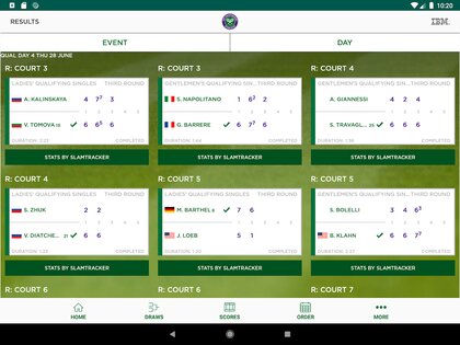 The Championships Wimbledon 8.9.6.1387. Скриншот 14