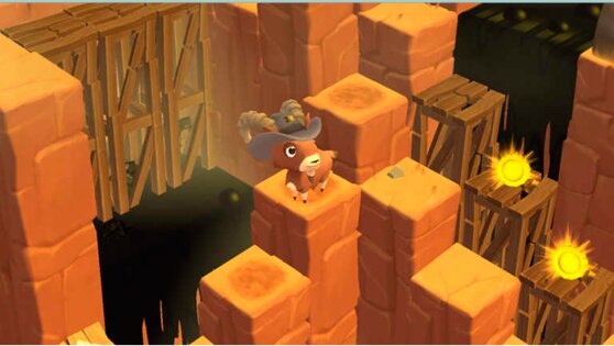 Mountain Goat Mountain. Скриншот 1