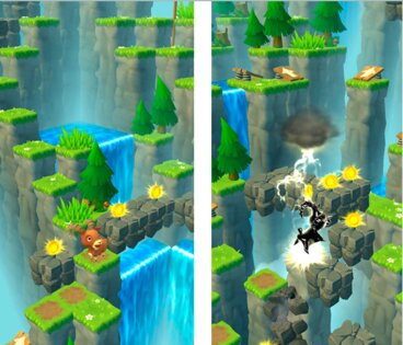 Mountain Goat Mountain. Скриншот 2