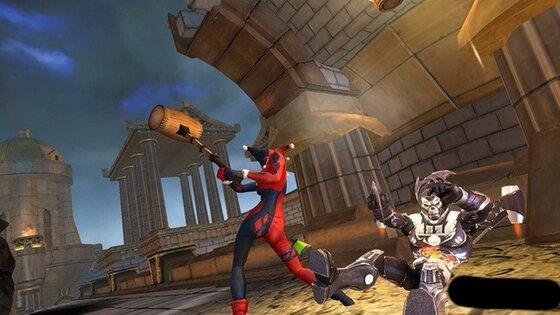 DC Comics Legends. Скриншот 1