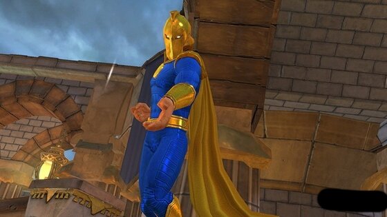 DC Comics Legends. Скриншот 2