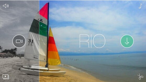 Spark Camera. Скриншот 1