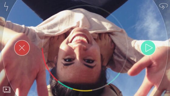 Spark Camera. Скриншот 2