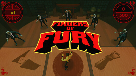 Fingers of Fury. Скриншот 1