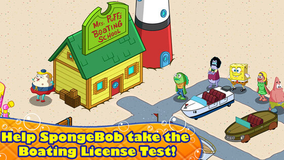 Губка Боб: Мой Бикини Боттом. Скриншот 2