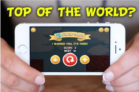 Super Troll 3.2.0. Скриншот 4