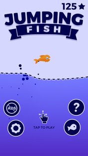 Jumping Fish 1.01. Скриншот 3