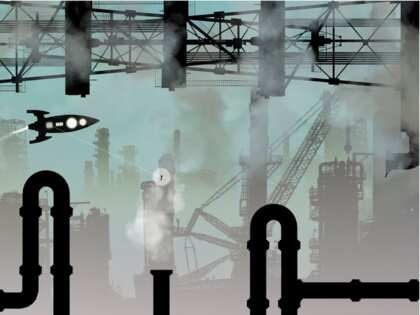 Escape 1.0. Скриншот 1